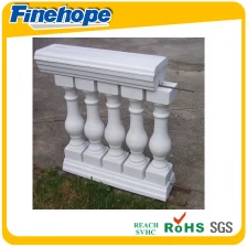 porcelana baluster polyurethane Supplier ,handrail balustrade,decorative outdoor handrails Supplier,handrails Supplier fabricante