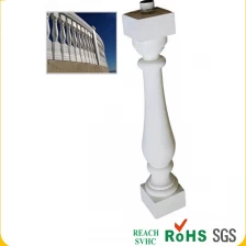 China balustrade wood stairs, Hot Sell Durable House use PU Stair Part Baluster,	indoor railing baluster for stair,	roman balusters,	cheap balustrade fabrikant