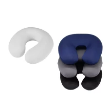 porcelana mejor almohada de apoyo cuello, almohadilla del cuello de la almohadilla del recorrido de apoyo, en forma de U, almohadilla ergonómica fabricante