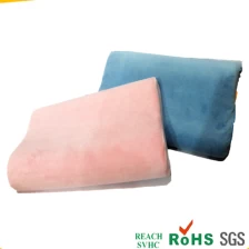 China best pillow for neck, good pillow for neck pain, 100% polyurethane pillow, best neck support pillow, memory foam medical neck pillow fabricante