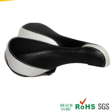 China Best quality racing saddles for sale, color bicycle saddle, Fitness car mattress, PU foam crust saddle, thick saddle  manufacturer