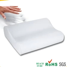 Cina car neck memory foam pillow, medical neck pillow, polyurethane pillow, sponge pillow, memory foam pillow produttore