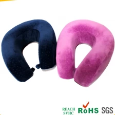 Chine car seat neck pillow, neck roll pillow, travel neck pillow for airplanes, chinese neck pillow, u-shape baby pillow fabricant
