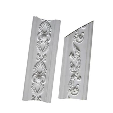 China ceiling cornice design polyurethane foam cornice manufacturer