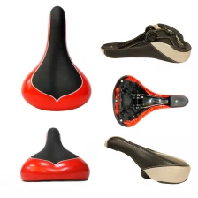 China comfort Exercise Bike Saddle,China manufactory PU bicycle saddle manufacturer