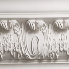 porcelana cornice design,ceiling cornice,polyurethane foam cornice,urethane house decoration fabricante