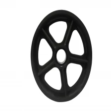 China custom air free wheel, PU  air free tire,solid rubber tires for cars,solid tricycle tires fabricante