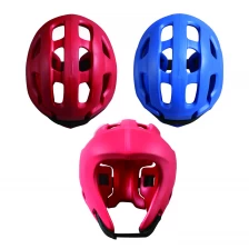 China custom made headgear,thailand helmet  for training protector for sale manufacturer