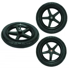 中国 custom solid tyre,Best price solid bicycle tyre,PU foam 12 inch solid rubber wheel メーカー