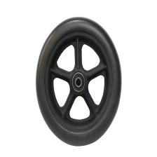中国 custom wheels,Solid tire,PU solid polyurethane tire,baby stroller tyre wheel 制造商
