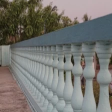 中国 decorative indoor balcony balustrade,baluster hollow, baluster for staircase, traditional baluster for indoor balcony 制造商