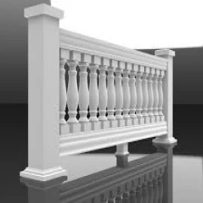 China decorative outdoor handrails,baluster mold concrete ,balcony balustrade design,concrete baluster moulds manufacturer