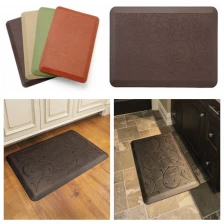 中国 emboss kitchen mat ,large kitchen floor mats,kitchen mats anti fatigue,custom floor mats,foam floor mats 制造商