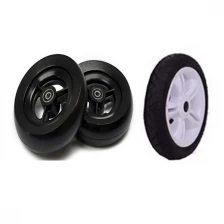 China China Polyurethane foam anti-rolling tire supplier, PU wheelchair tires, tire safety walker manufacturer