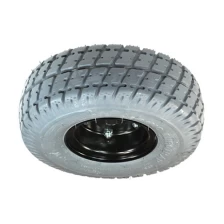 China foam filled wheel, tyre fill foam, stroller tire tubes, foam stroller tires fabricante