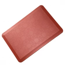 Chine Polyuréthane mat anti-dérapant, tapis de sol en plastique, tapis anti-fatigue de cuisine, de grands tapis de porte, paillassons personnalisés fabricant