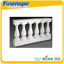 China handrail balustrades,PU balusters,polyurethane balustrade ,Polyurethane foam  Balustrade fabricante