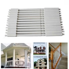 China high quality Railing baluster,China baluster,removable stair railing,deck banister manufacturer