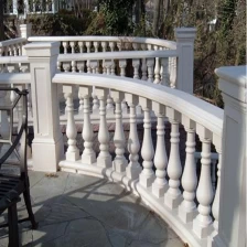 China high quality decorative house balusters, balcony balusters,house baluster, house balustrade manufacturer