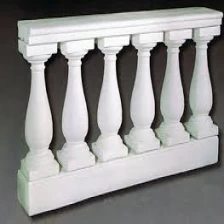 China indoor baluster for stair, traditional polyurethane stair balustrade, Durable beautiful balcony baluster , environment-friendly outdoor baluster manufacturer