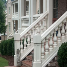 Cina indoor baluster stair railing fence balusters baluster stairs Polyurethane stair baluster produttore