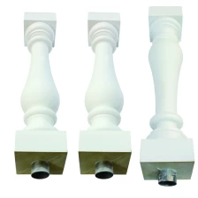 porcelana pilar de decoración de interiores, velas de pilar blanco, diseño de pilar romano, moldura de pilar decorativa, barandillas de porche fabricante