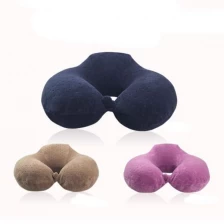 Κίνα polyurethane China pink neck pillow, polyurethane custom travel pillow,memory neck pillow,best rated pillow for neck pain κατασκευαστής