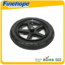 China polyurethane solid tire,wheelchair pu solid tire,pu solid,colored car tires Hersteller