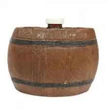 China cubeta do vinho do poliuretano, tambor do vinho, cubeta de gelo, madeira como o tambor, tambor da cerveja fabricante