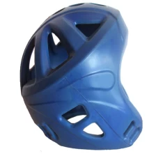 China protective head guard for boxing, high quality helmet for boxing, Polyurethane boxing helmet, fashion boxing helmet fabricante