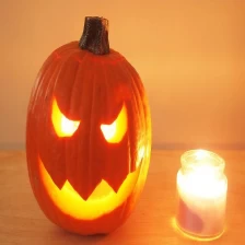 porcelana pumpkin carving for halloween decoration,personalized halloween pumpkin fabricante