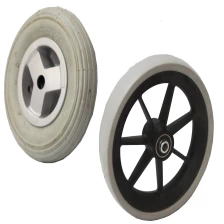 China roller ski wheel.rubber rolschaats wheel.forklift roller wheel.ab roller wiel fabrikant