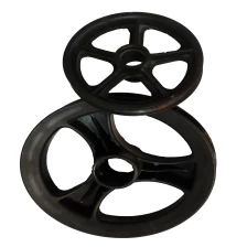 China rolo wheel.two roda de rolamento de rolos skate.plastic wheel.ab roda de exercício rolo fabricante