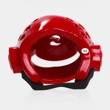 Китай сейф головной убор, удобный шлем бокс, цвет на заказ taewondo шлем, индивидуальные дизайн шлема половина лица производителя