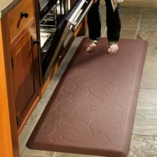 中国 safety of China integral non-slip mat polyurethane ,gym mat in Rubber Flooring,Polyurethane Salon Mats,Pu Floor Mats For Office 制造商