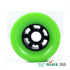 Китай skateboard wheel, PU wheel, China polyurethane wheel supplier производителя