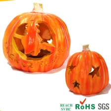 porcelana small craft pumpkins, pu hallow pumpkin lantern, pumpkin decorations, pumpkin light, fabricante