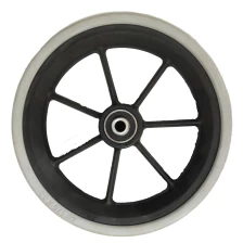 China rolo pequeno wheel.shower rolo porta de plástico wheel.wheel roda de rolamento ferroviário roller.guide fabricante