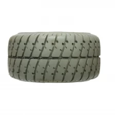 中国 solid rubber bicycle tire, polyurethane wheels, baby stroller wheels,wheel tire 制造商