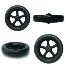 China solid rubber toy wheels, polyurethane wheels,baby stroller wheels,wheel tire fabricante