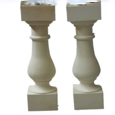 porcelana barandilla de acero inoxidable, la construcción de la PU de encargo barandas decorativas, marco de poliestireno fabricante