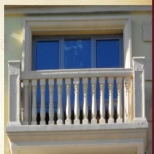 Chine balustres d'escalier, balustrade de balustre, broches d'escalier, poteau de clôture de balcon extérieur fabricant