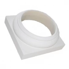 porcelana el mejor diseño de capital columna blanca ecológico fabricante