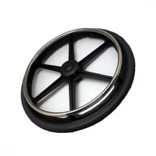 China the best sale polyurethane small roller wheel manufacturer