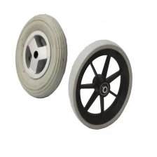 porcelana neumático sin aire Tweel: neumático de la rueda del neumático: carretilla carretilla 400-8 4pr fabricante