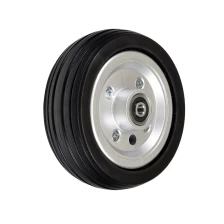 porcelana espuma de relleno de neumáticos, ruedas y llantas baratas, silla de ruedas de la PU del neumático sólida, pulse neumático sólido fabricante