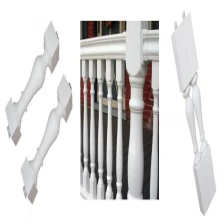 China water proof baluster high quality decorative baluster great quality baluster eco-friendly pu baluster manufacturer