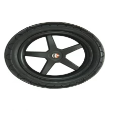 China wheelchair pu solid tire,Flat-Free Tire,baby carts tire,custom wheels manufacturer