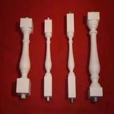 porcelana barandillas de madera para escaleras, balastras para barandilla de la cubierta de madera, barandillas y pasamanos, barandillas y pasamanos de plástico fabricante