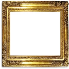 中国 木雕镜框，仿古金箔框壁镜，圆形镜框，树脂装饰镜框 制造商